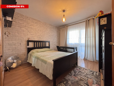 Apartament cu 4 camere de vanzare Piata Flora Manastur Comision 0%
