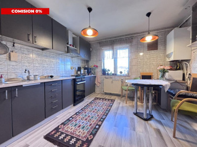 Apartament cu 4 camere vanzare Piata Flora Manastur Comision 0%