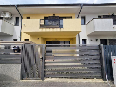 Casa 4 camere 105mpu 2 bai curte libera 54mp Cartierul Arhitectiilor