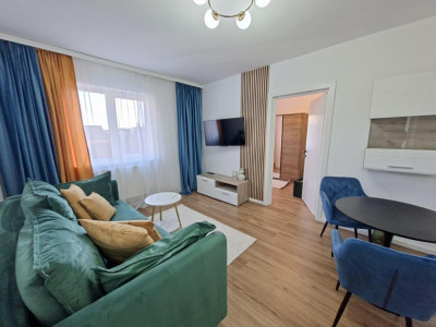 Apartament 2 camere de vanzare zona pensiunea Korona la etajul 3