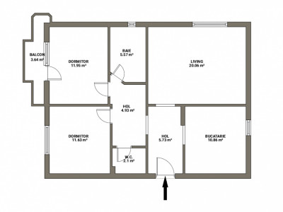 Apartamente de vanzare Sibiu Terezian imagine mica 4