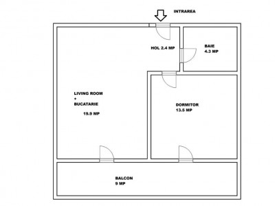 Apartamente de vanzare Sibiu Doamna Stanca imagine mica 3