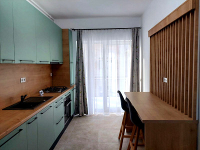 Garsoniera moderna de 38 mpu cu balcon si parcare Selimbar