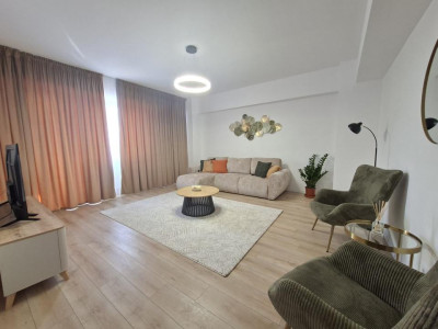 Apartament modern de inchiriat cu 3 camere balcon lift Doamna Stanca