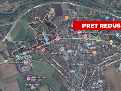 Teren intravilan de vanzare 500 mp zona Veteranilor