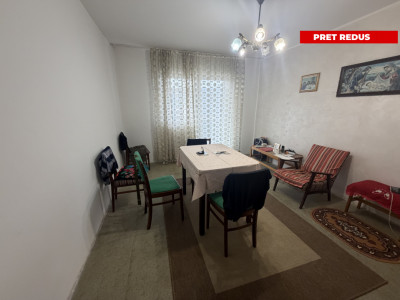 Apartament semidecomandat 4 camere 2 bai etaj 4 zona 1 Decembrie 1918