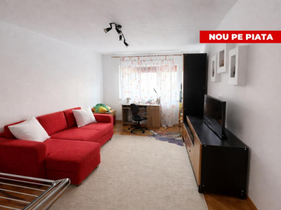 Apartament 2 camere de vanzare decomandat zona Ultracentrala Sibiu