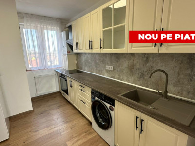 Apartament 2 camere balcon modern loc de parcare zona Turnisor Sibiu