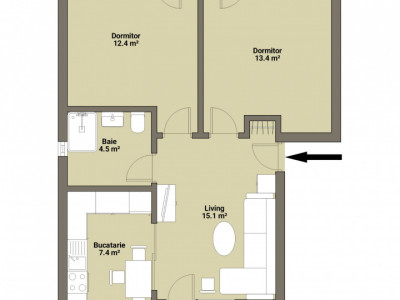 Apartamente de vanzare Sibiu Selimbar imagine mica 4