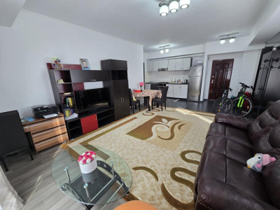 Apartament 2 camere de inchiriat etaj 4 mobilat parcare lift Turnisor