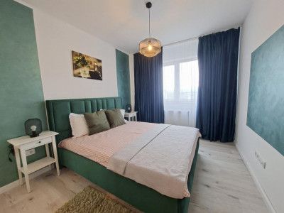 Apartament 2 camere 58 mpu mobilat si utilat premium Doamna Stanca
