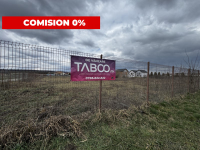 COMISION 0 % Teren intravilan de 515 mp cu PUZ si utilitati Sura Mica