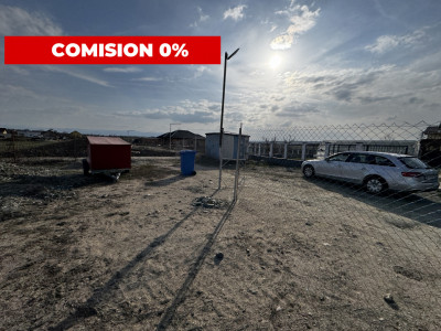 COMISION 0 % Teren intravilan de 515 mp cu PUZ pentru casa Sura Mica