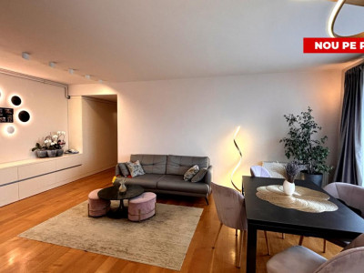 Penthaouse de vanzare 81mpu cu terasa de 52mpu + doua locuri parcare