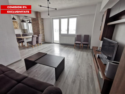 Apartament cu 2 camere 63 mp utili pe Mihai Viteazul din Sibiu