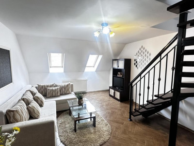 Apartament 80 mpu mobilat utilat 3 camere loc parcare Mihai Viteazul