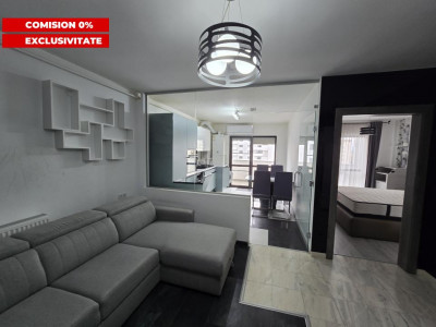 Apartament 2 camre mobilat utilat etaj 5 bloc cu lift Doamna Stanca