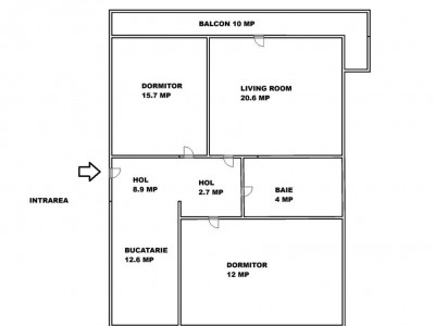 Apartamente de vanzare Sibiu Turnisor imagine mica 3