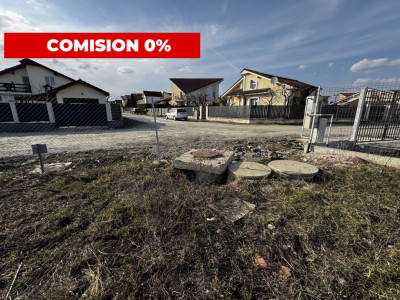 COMISION 0 Teren intravilan de 501 mp PUZ si utilitati Sura Mica Sibiu