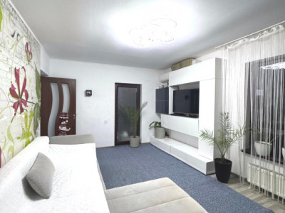Apartament spatios 2 camere si cu terasa loc parcare cu CF in Selimbar