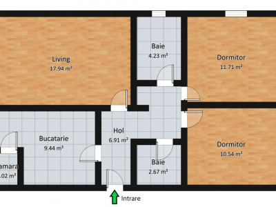 Apartamente de vanzare Sibiu Turnisor imagine mica 3