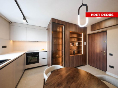 Apartament ultra finisat lux 2 camere decomandate cartierul Gheorgheni