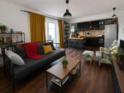 Penthouse de vanzare ulilat si mobilat cu terasa de 55 mp in Turnisor