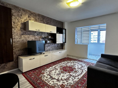 Apartament mobilat utilat 2 camere debara si balcon Mihai Viteazul