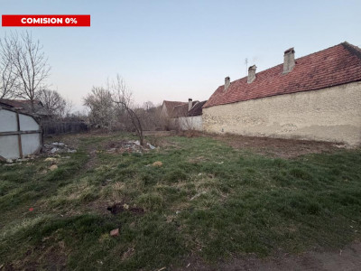 Teren intravilan 1770 mp cu utilitati 13m front stradal Comuna Parau