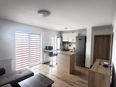 Inchiriere apartament mobilat utilat 3 camere balcon parcare Magnolia