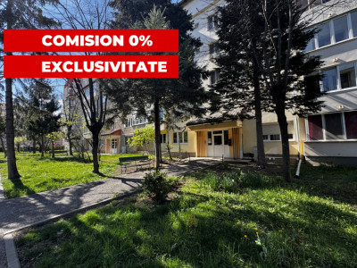 COMISON 0-Apartament decomandat 3 camere balcon Aleea Biruintei Sibiu