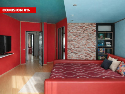 Apartament cu 3 camere de vanzare comision 0% in cartier Zorilor
