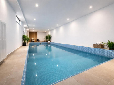 Casa individuala utilata si mobilata cu piscina incalzita in Turnisor