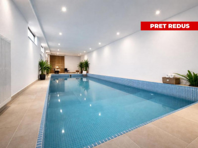Casa individuala 5 camere acces auto cu piscina incalzita  Turnisor 