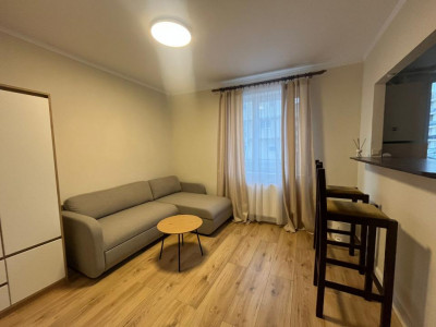 Garsoniera de inchiriat decomandata 26 mp zona Turnisor Sibiu.