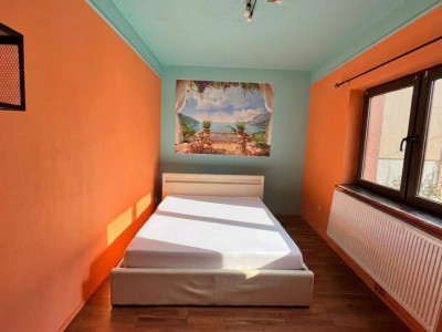 Apartamanet 3 camere de inchiriat mobilat utilat 100 mpu Tilisca