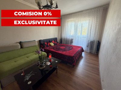 Apartament decomandat 2 camere 2 balcoane 54 mpu zona Tabacari 