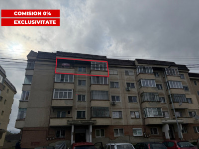 Apartament decomandat 2 camere 2 balcoane 54 mpu zona Tabacari 
