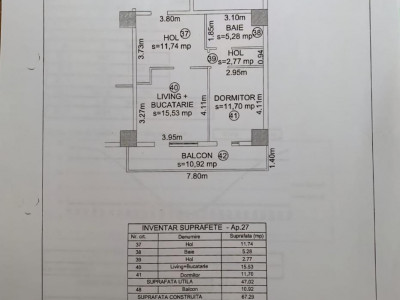 Apartamente de vanzare Sibiu Doamna Stanca imagine mica 9
