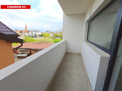 Apartament 2 camere 57 mp utili cu balcon si loc de parcare - etaj 1