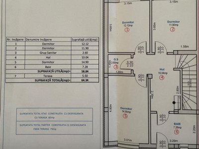 Case de vanzare Sibiu Calea Cisnadiei - Arhitectilor imagine mica 9