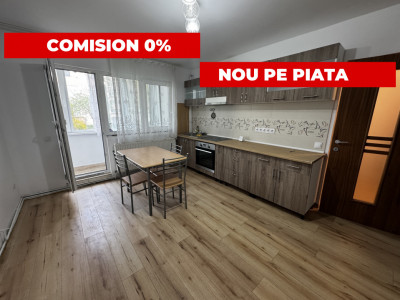 COMISION 0! Apartament renovat complet 3 camere balcon Rahovei Sibiu
