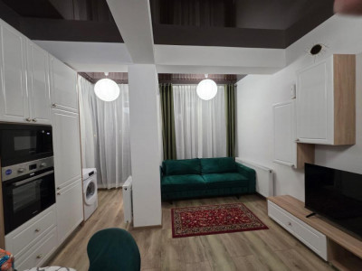 Apartament mobilat utilat 3 camere 2 bai loc de parcare Doamna Stanca