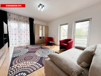 Garsoniera 38 mp in bloc nou de vanzare Comision 0% cartierul Marasti