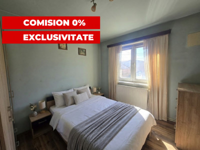 Comision 0% Apartament 2 camere de vanzare etaj 1 Tiglari Sibiu
