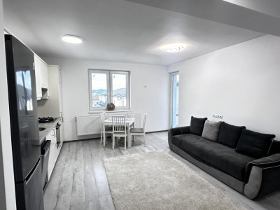 Apartament mobilat utilat 2 camere parcare prima inchiriere Selimbar