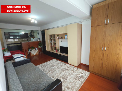 Apartament 2 camere cu balcon in bloc cu lift in zona Doamna Stanca