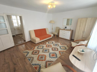Apartament spatios cu 2 camere - mobilat si utilat  - Pet Friendly