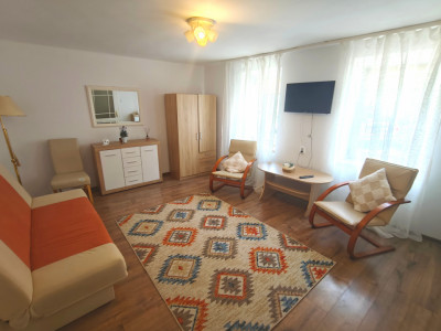 Apartament spatios cu 2 camere - mobilat si utilat  - Pet Friendly