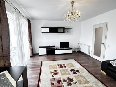 Apartament la vila 2 camere utilate mobilate parcare zona Sub Arini